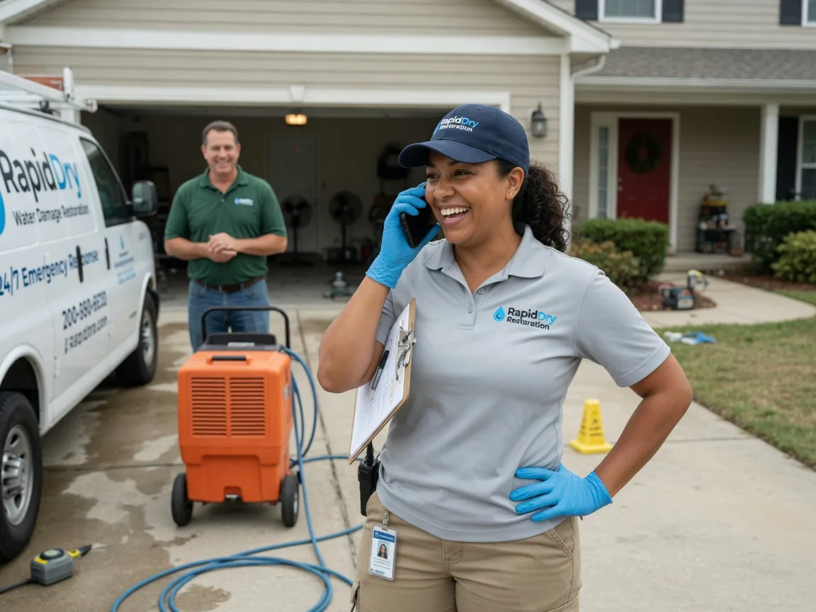 Water Damage Restoration Blair, OK FAQs