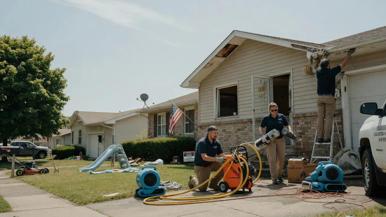 Water Damage Restoration in Blair, OK near me